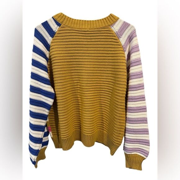 Hem & Thread Multicolor Striped Sweater - Picture 5 of 5